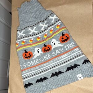 American Eagle Outfitters Halloween Dog Sweater